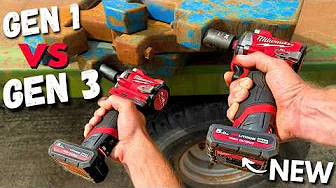Milwaukee M12 GEN 3 vs M12 GEN 1 Impact Wrenches! Good or Bad?