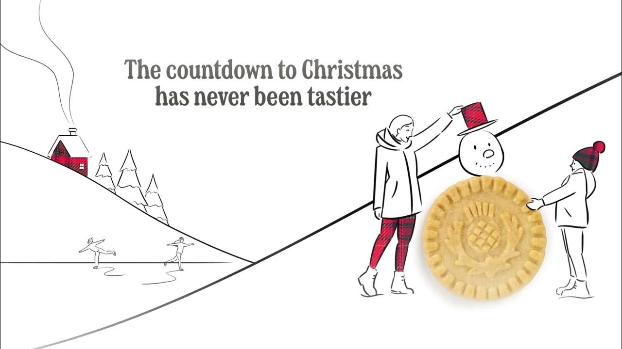 The Shortbread Advent Calendar Walker's Shortbread YouTube