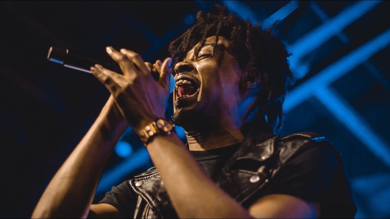 Danny Brown 'CHECK' adlib YouTube