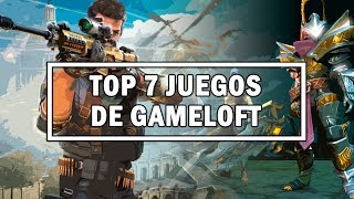 TOP 7 MEJORES JUEGOS DE GAMELOFT | ANDROID screenshot 5