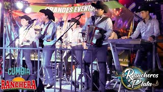 Los Rancheros de Plata Grandes Éxitos Enganchado Cumbia Romántica Mix 2022