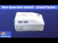 New Generator Install - Island Packet 320 - Southern Star