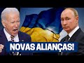 Rússia e OTAN (EUA) estabelecem novas alianças! Conflito parece próximo! | Ricardo Marcílio