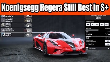 Koenigsegg Regera Still Best in S+ Class Car in NFS Unbound Vol 7