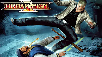 Urban Reign -  Game Movie (All Cutscenes) - Ps2 Fighting Game 🎮