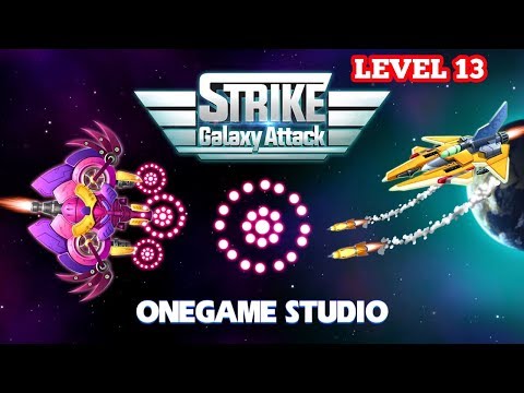 Strike Galaxy Attack: Alien Space Chicken Shooter Gameplay Level 13