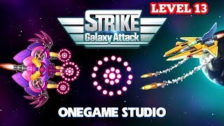 Strike Galaxy Attack: Alien Space Chicken Shooter Gameplay Level 13 screenshot 5