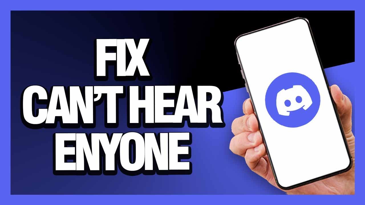 How to Fix Discord App Can't Hear Enyone - Android & Ios | Final ...