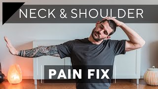 Fix Your Neck and Shoulder Pain (Simple Routine!)