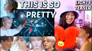Bts - Lights Official Mv Teaser Reaction Bts Theories On Twitter