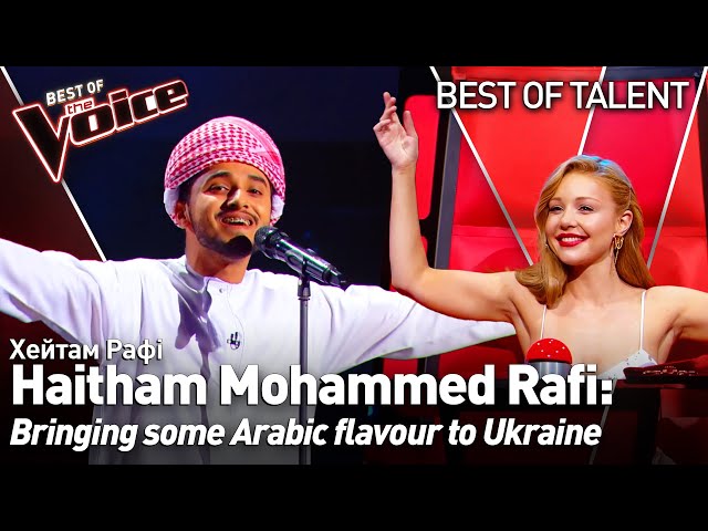 Talent from Oman SHOCKS the Coaches on The Voice of Ukraine! class=