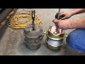 Replacing brake chambers on a CE school bus