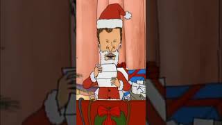 Letters To Santa -Head - Beavis And -Head Do Christmas