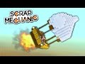 УЛЕТАЕМ В КОСМОС НА САМОДЕЛЬНЫХ ВОЗДУШНЫХ ШАРАХ В SCRAP MECHANIC