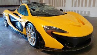 Tavarish Bought the Flooded Mclaren P1! YouTube&#39;s Most INSANE Hypercar Rebuild