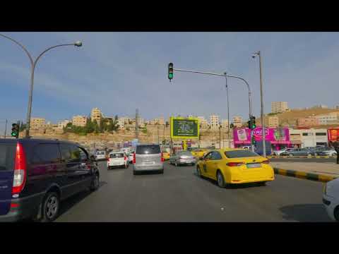 جولة في شوارع عمان القويسمة وادي الرمم شارع الاستقلال