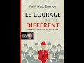 Livre audio  le courage d tre diffrent   ralph waldo emerson