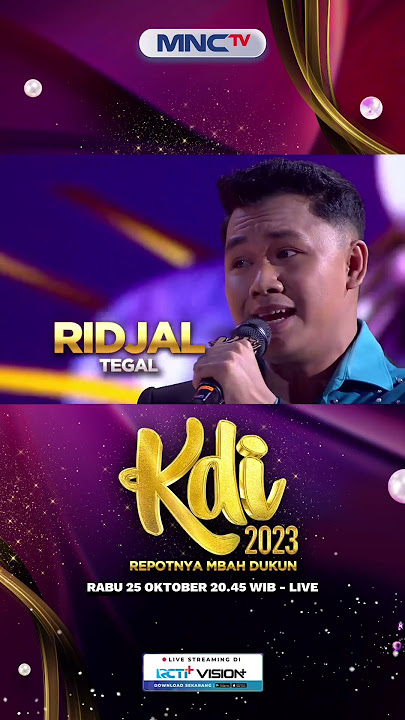 6 Calon Bintang pertama akan memasuki babak Kontes KDI 2023 🔥