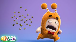 Bee Swarm Attack | Serangan Sengatan Lebah | Oddbods | Cute Cartoons for Kids @Oddbods Malay by Oddbods Malay 16,361 views 1 month ago 1 hour, 30 minutes