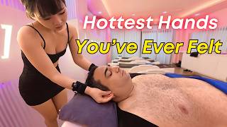 🔥 ASMR Massage by Beautiful Girl – Can You Handle This Level of Calm? 😌