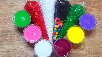 Adding too much ingredients to slime | Satisfying Video | Serie #2 #diyslime #makingslime #asmr