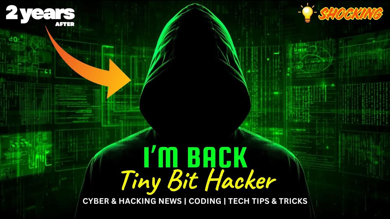 Get Ready! Hacking, Cyber News & Tech Tricks Are Coming! 🔥