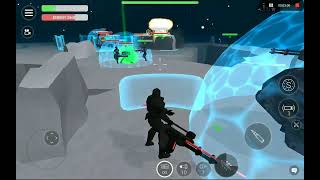 Fighting With Pro Players | heroes of cybersphere:online screenshot 3