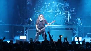 Slayer - Mandatory Suicide @ Madison Square Garden NYC July 27 /17