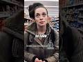Officer Buys A Homeless Woman Items That She Tried To Steal. #fyp #police #viral