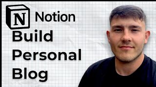 How to build Personal Blog in Notion (2025 Guide) screenshot 2
