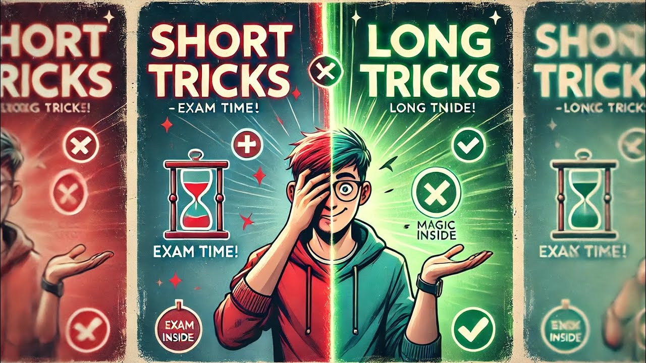 Shortcut से सिर्फ पास, ये ट्रिक से First Class! - YouTube