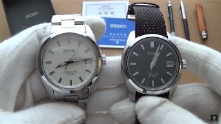 Seiko SARB035 Automatic Dress Watch Review - Plus Comparison My Legendary SARB033 - YouTube
