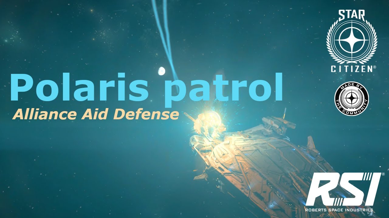 Polaris patrol Alliance Aid Defense
