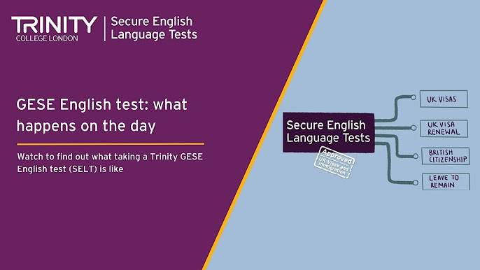 Secure English Language Tests for UK visas (SELTs) sample videos