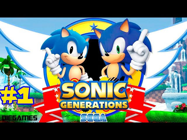 26 SONICs no Sonicverso no Sonic Generations 😱