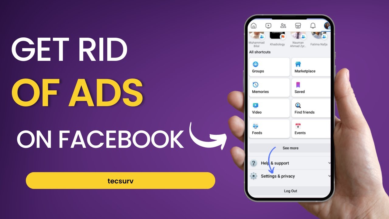 Stop the Pop-Ups: How to Get Rid of Ads on Facebook! - YouTube