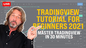Tradingview Tutorial For Beginners 2021 In Less Than 30 Minutes - Coffee With Markus - Episode 173