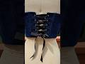 Denim corset shop now link in bio