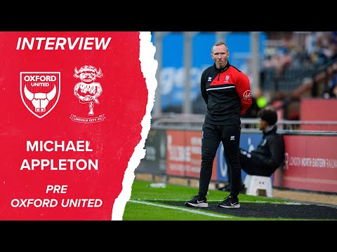 Michael Appleton Pre Oxford United