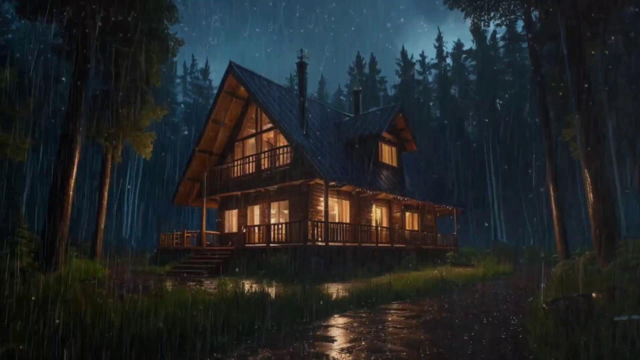 Super Heavy Rain To Sleep Immediately - Heavy Rain for Total Calm
