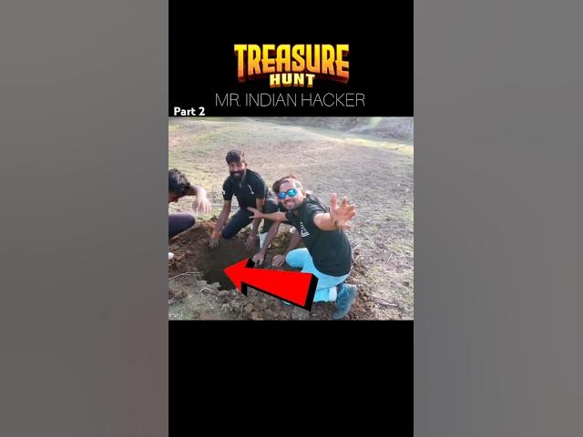 🪙We Found...part2 Mr. indian hacker #shorts #viralvideo #treasurehunt #mrindianhacker