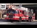 One Hour of Best of Fire Trucks and Ambulances Responding (2017)