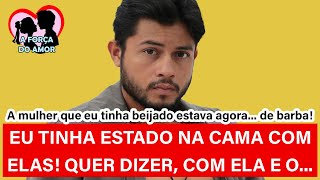 EU TINHA ESTADO NA CAMA COM ELAS! QUER DIZER, COM ELA E O... |RENATO GAUCHO|