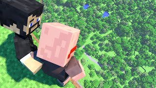 HOW TO MAKE A LEVEL 2 CRAFTING TABLE (Minecraft Animation)