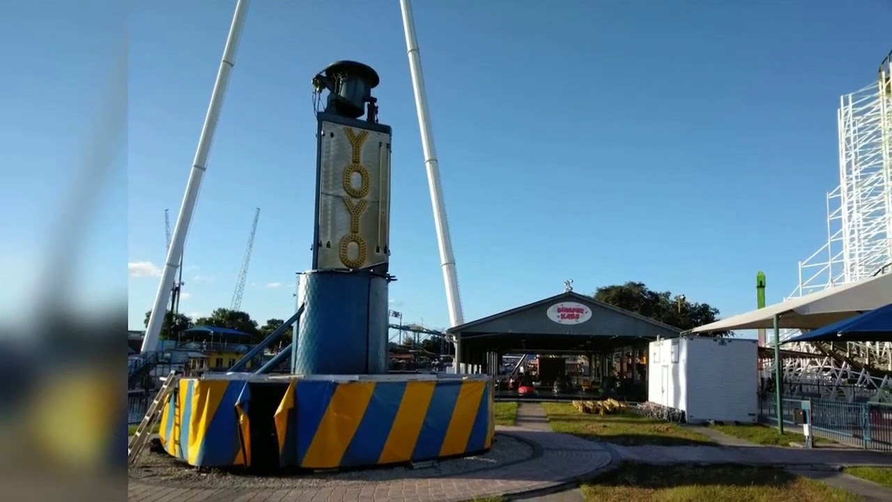 Fun Spot Kissimmee FL construction update YouTube