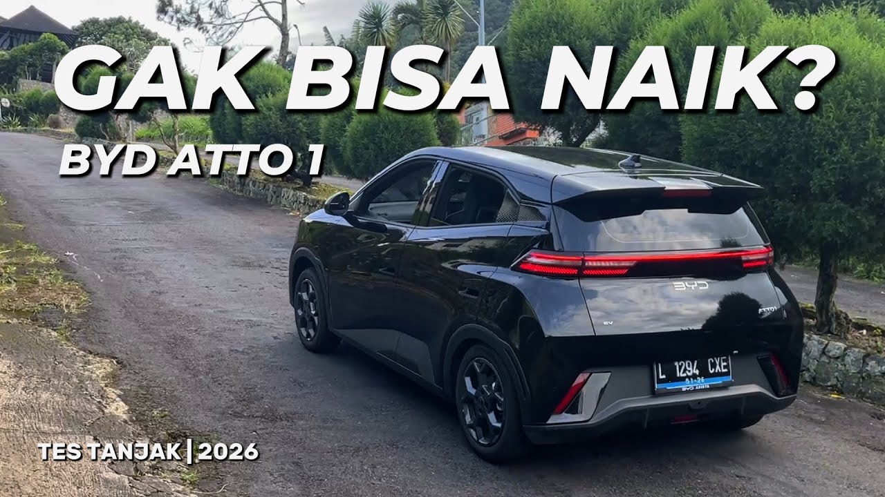 TES TANJAK BYD ATTO 1 | VIDEO PEMBUKTIAN!