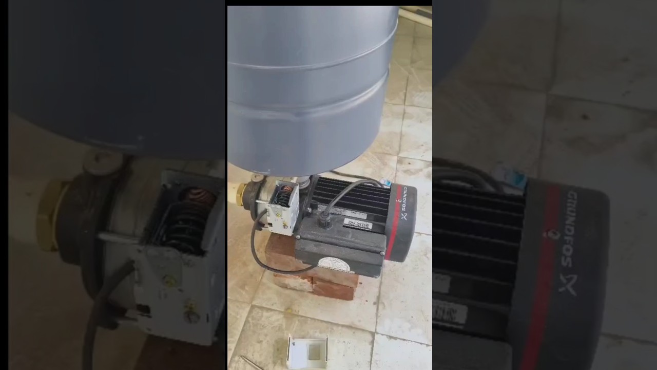 Pressure Booster pump installation fir Domestic Bangalore 