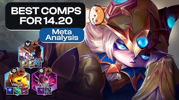Best Comps in TFT Patch 14.20  | Tier List | Set 12