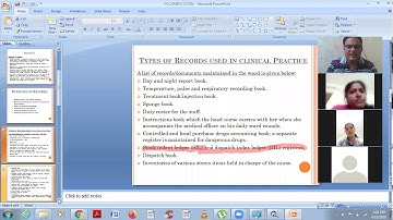 Documentation Records & Reports