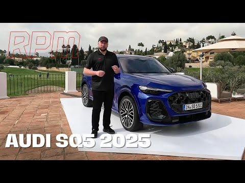 Audi SQ5 2025 | Évolution timide